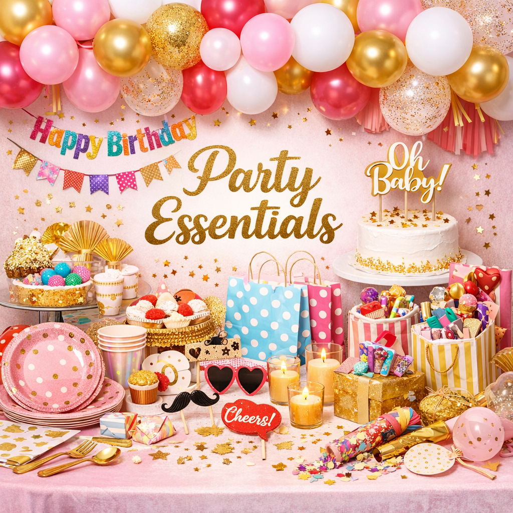 10 Must-Have Party Supplies That Instantly Upgrade Any Celebration