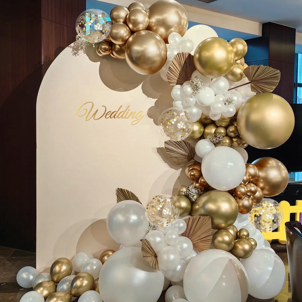 Champagne & Ivory Balloon Garland Kit