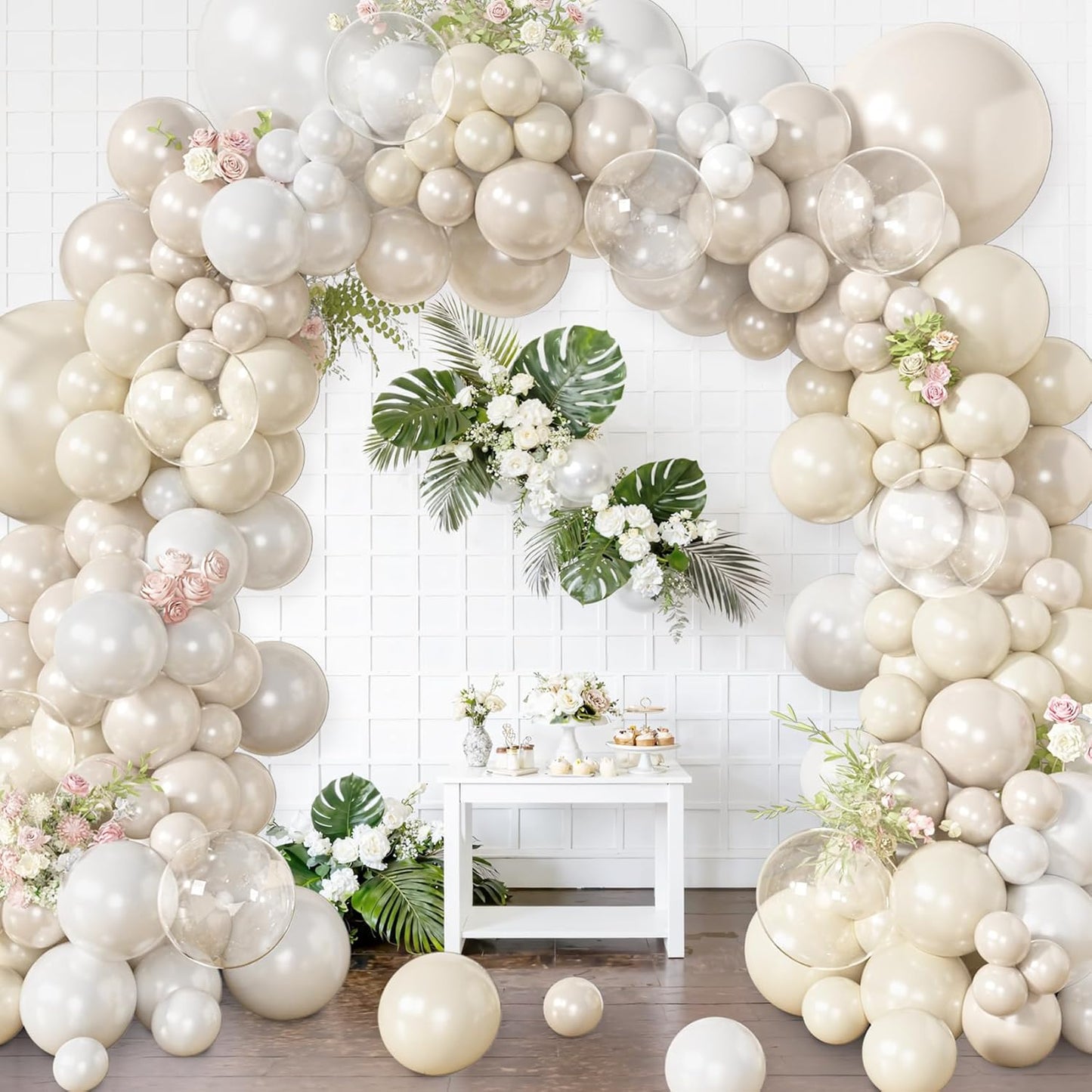 Neutral Beige Balloon Arch Kit