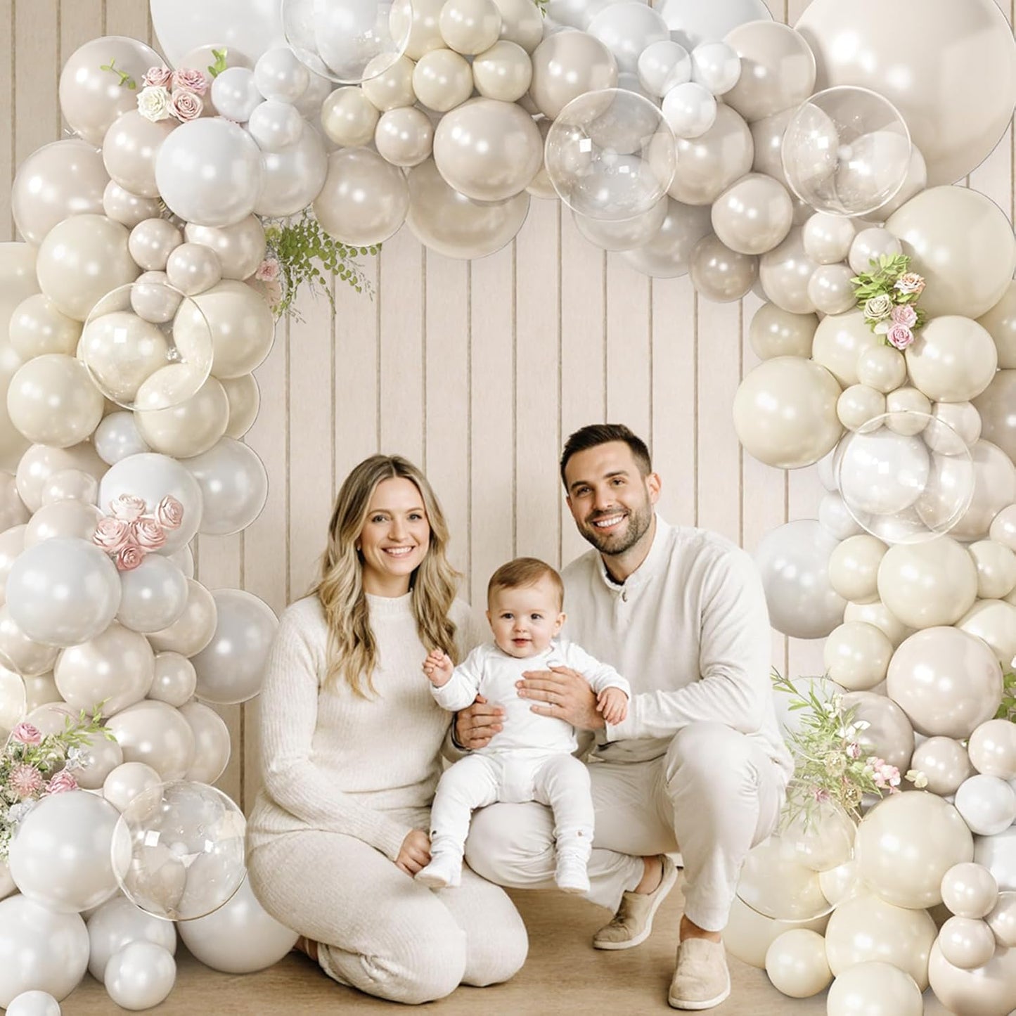 Neutral Beige Balloon Arch Kit