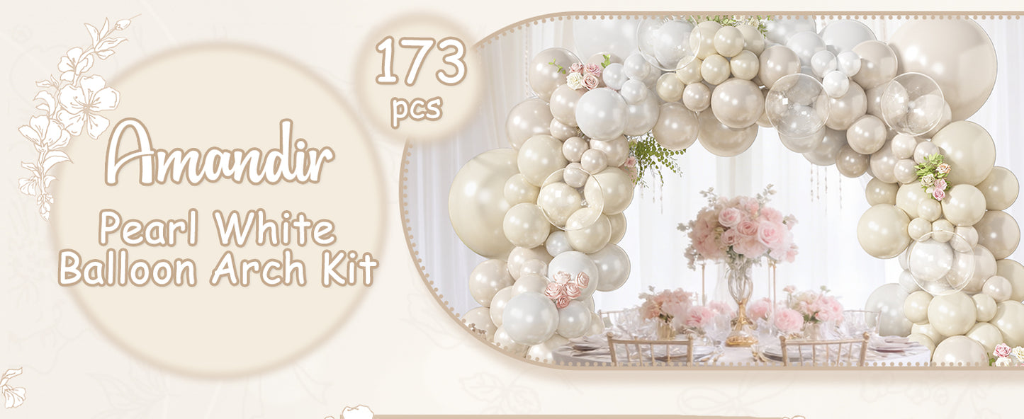 Neutral Beige Balloon Arch Kit