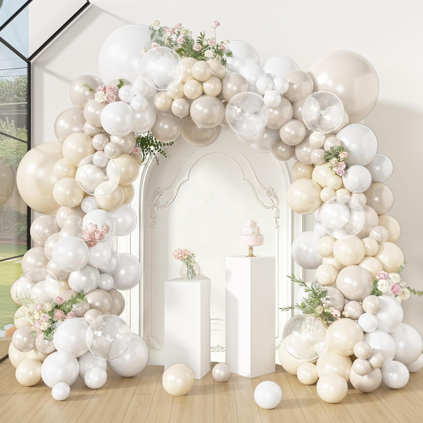 Neutral Beige Balloon Arch Kit