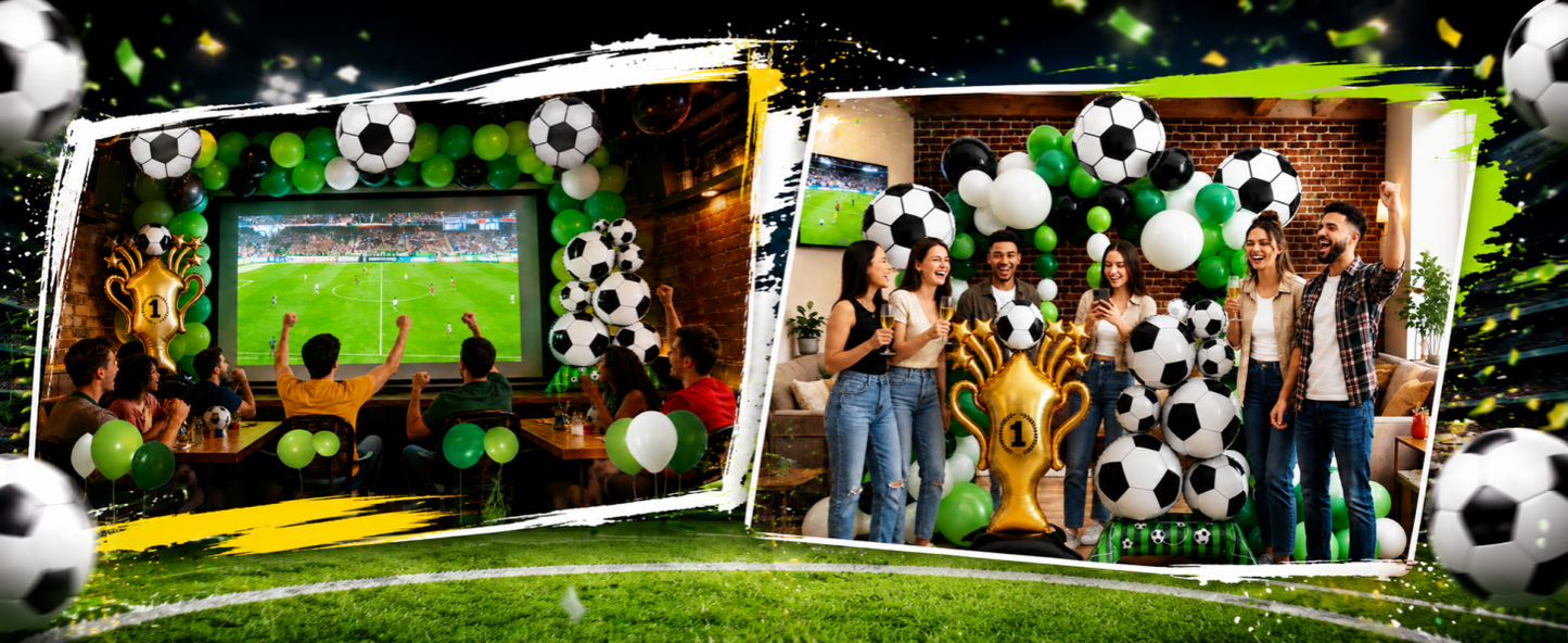 Soccer Game Day Balloon Arch Kit