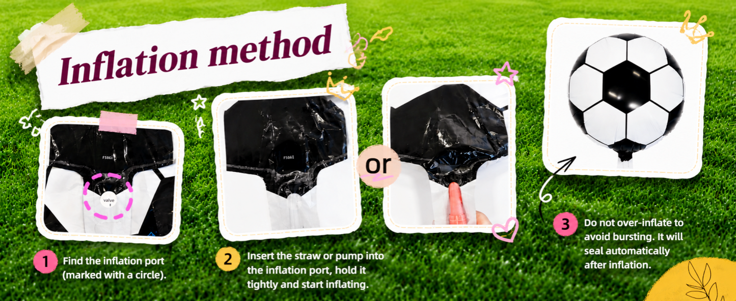 Soccer Game Day Balloon Arch Kit