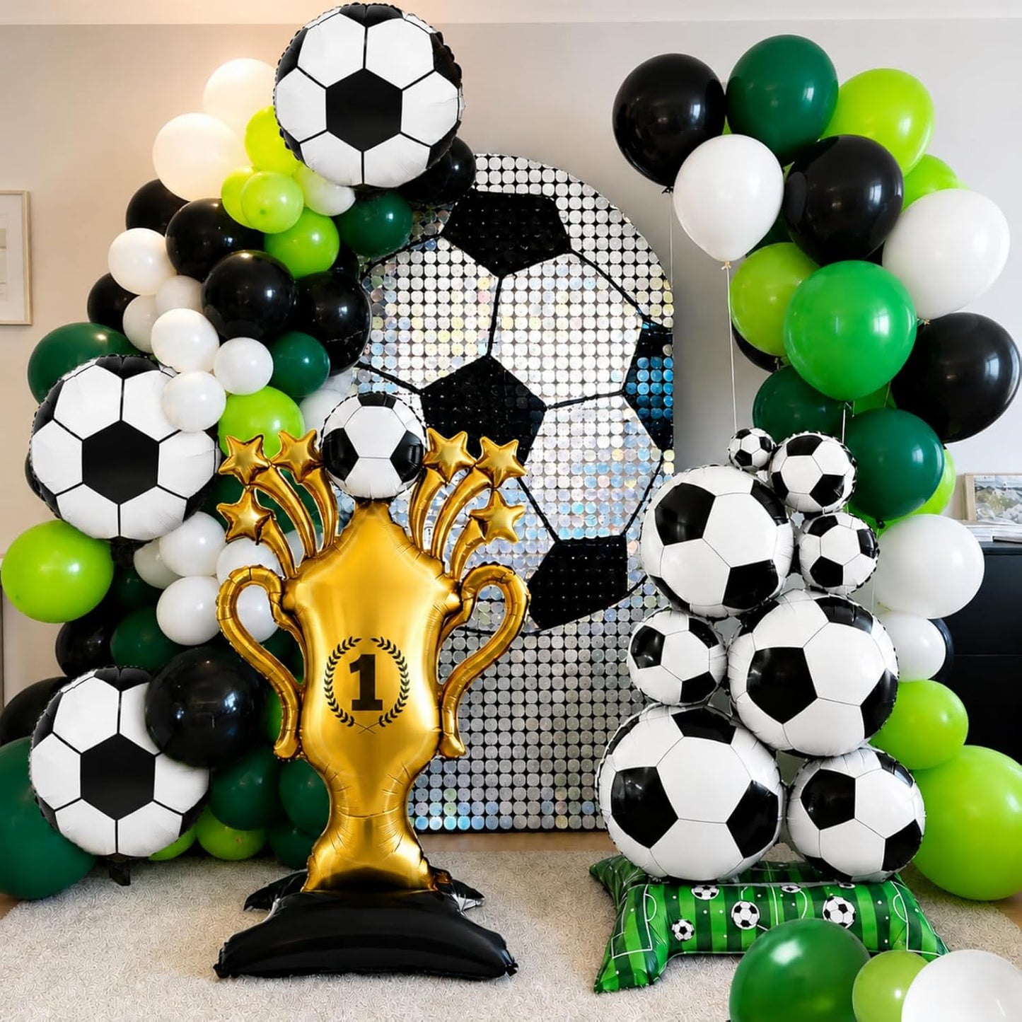 Soccer Game Day Balloon Arch Kit