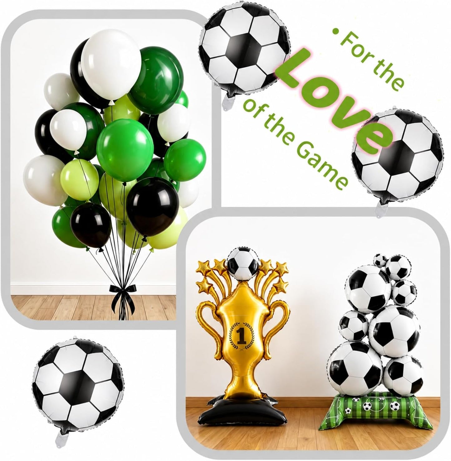Soccer Game Day Balloon Arch Kit