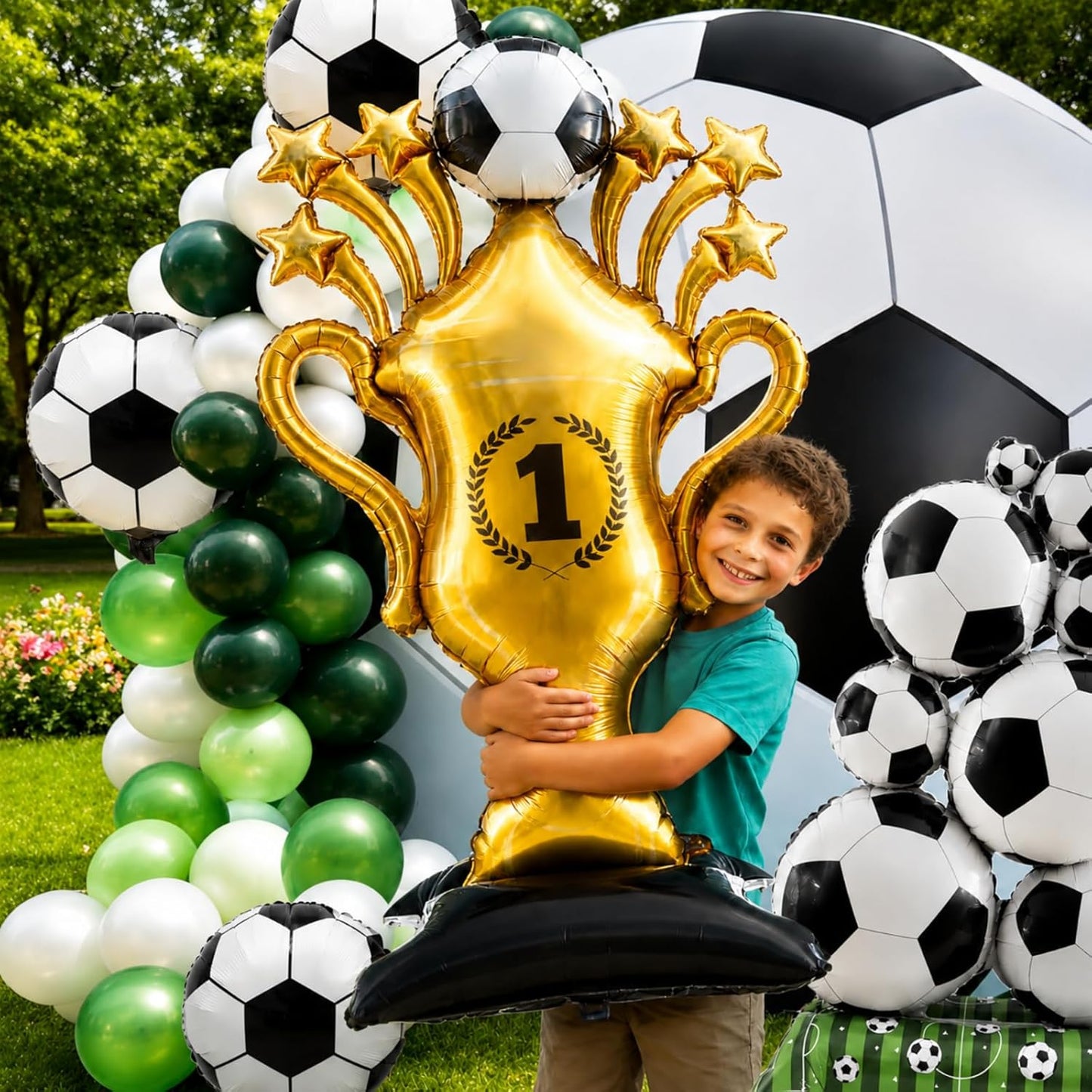 Soccer Game Day Balloon Arch Kit