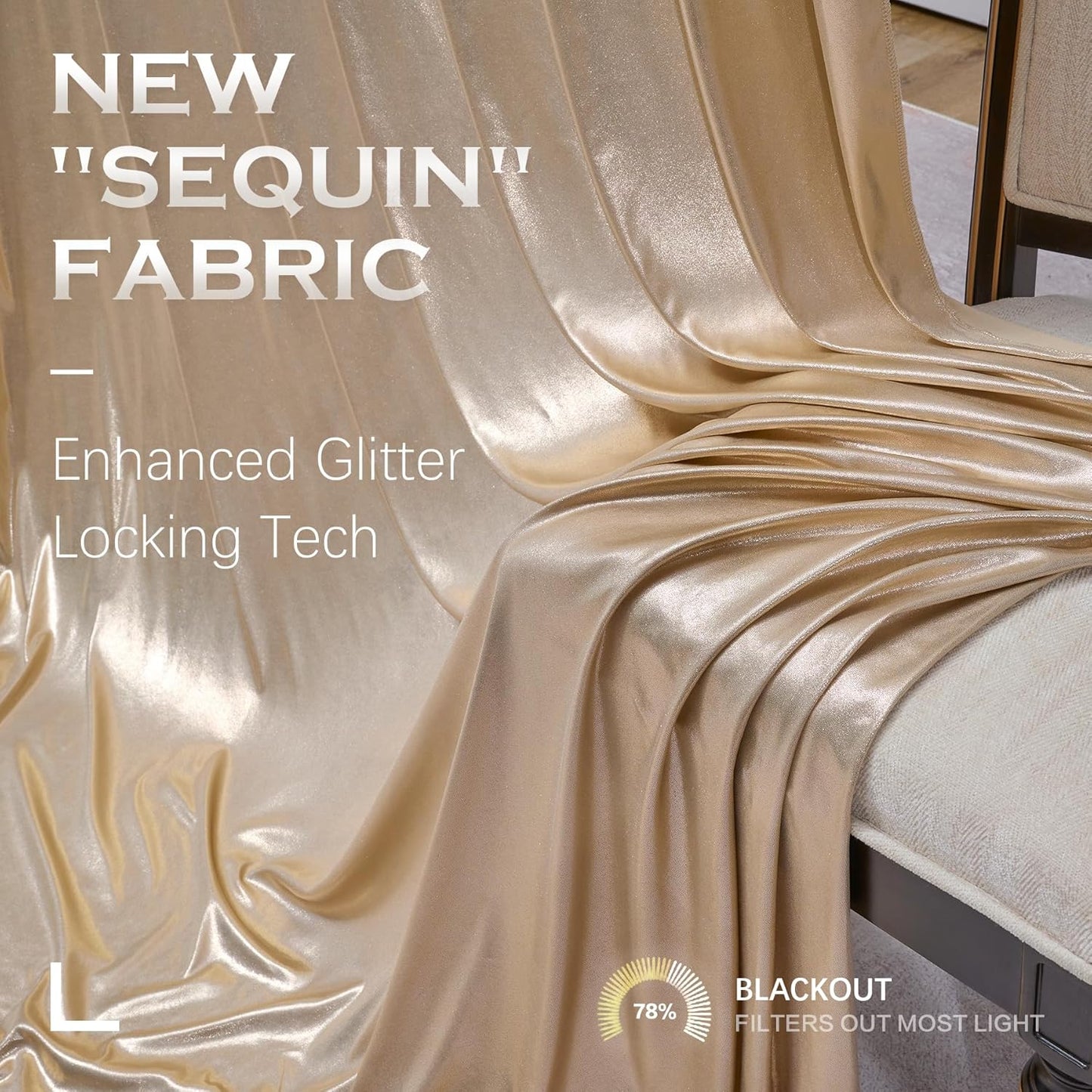 Elegant Gold Arch Backdrop Stand
