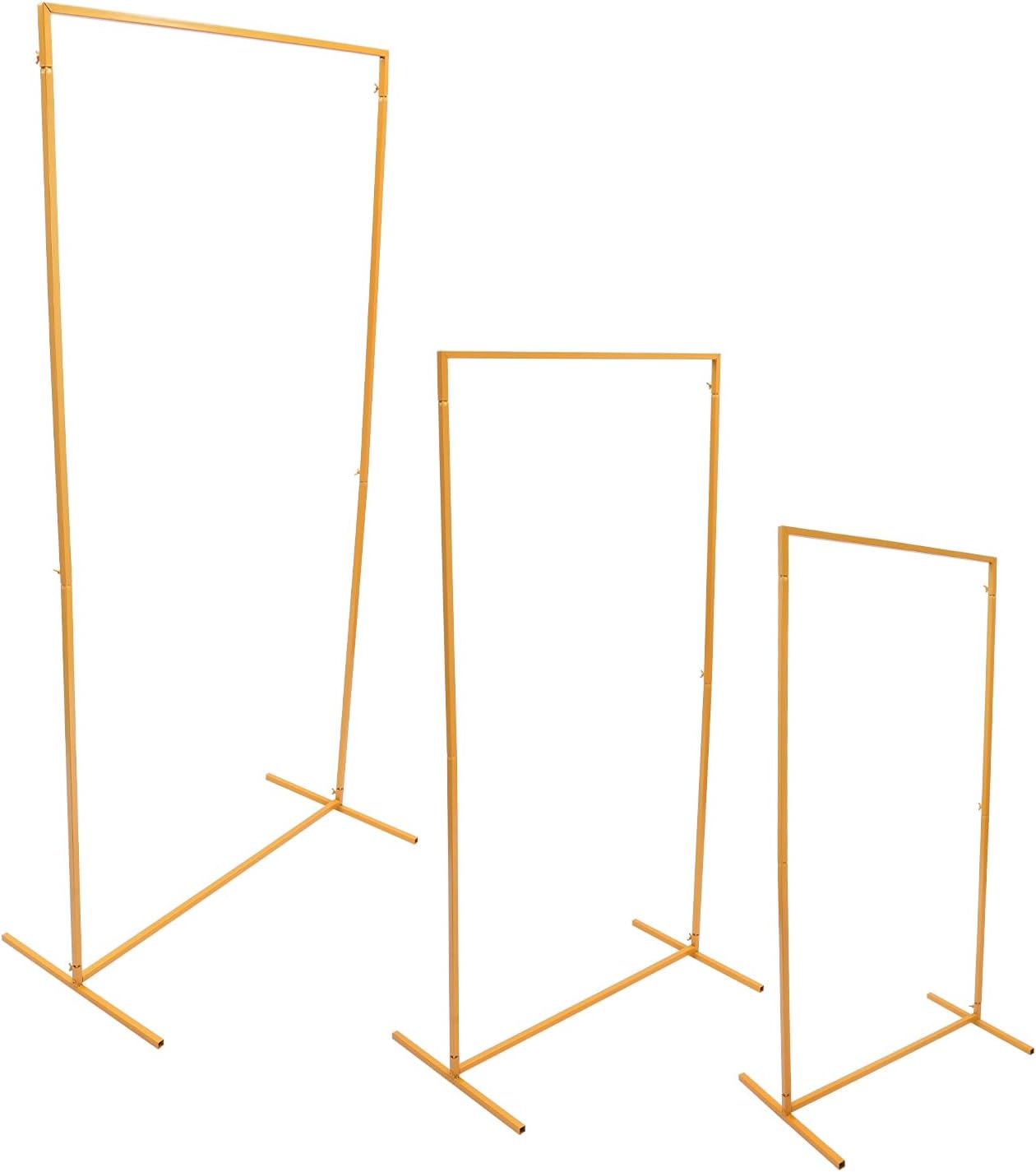 Gold Arch Backdrop Stand Set