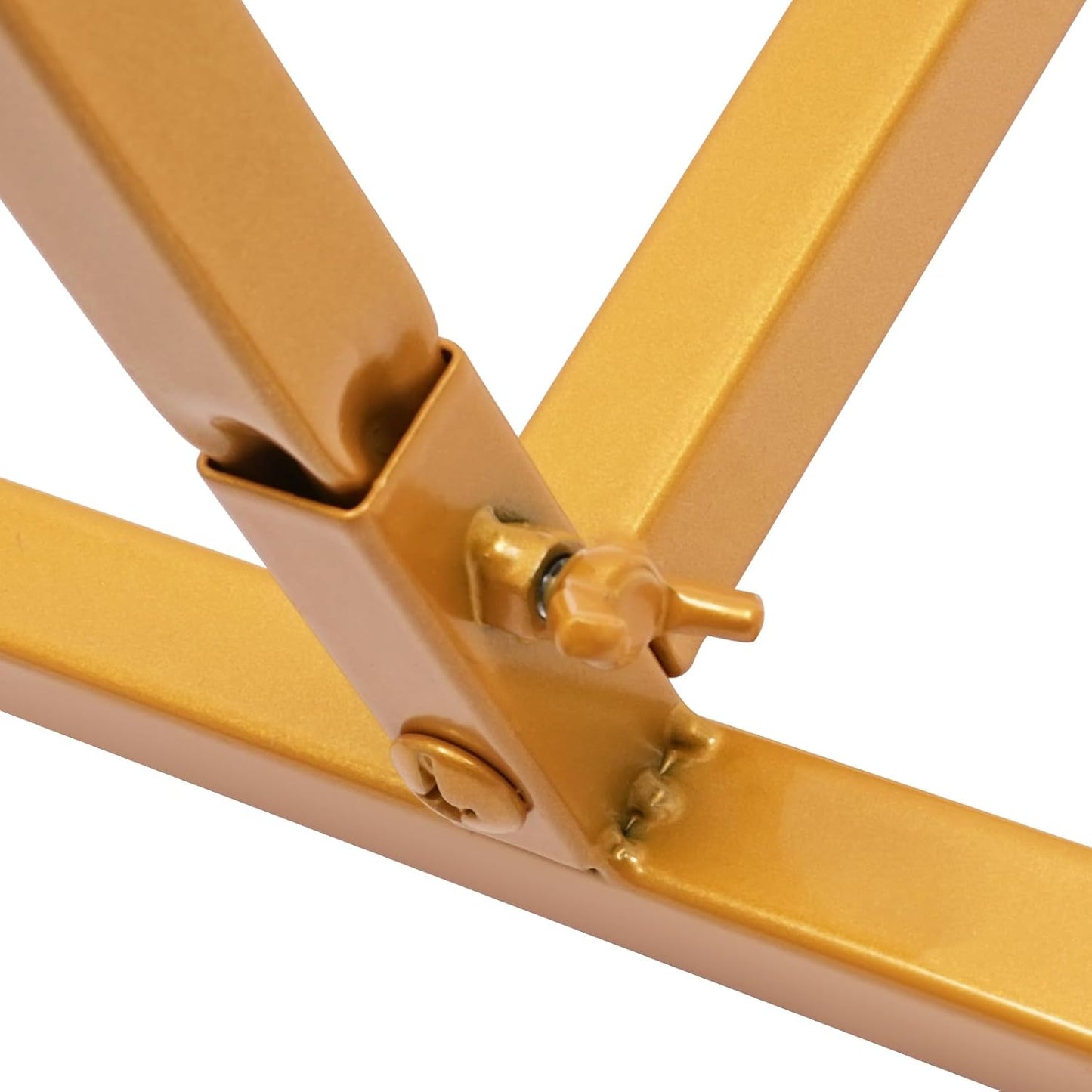 Gold Arch Backdrop Stand Set